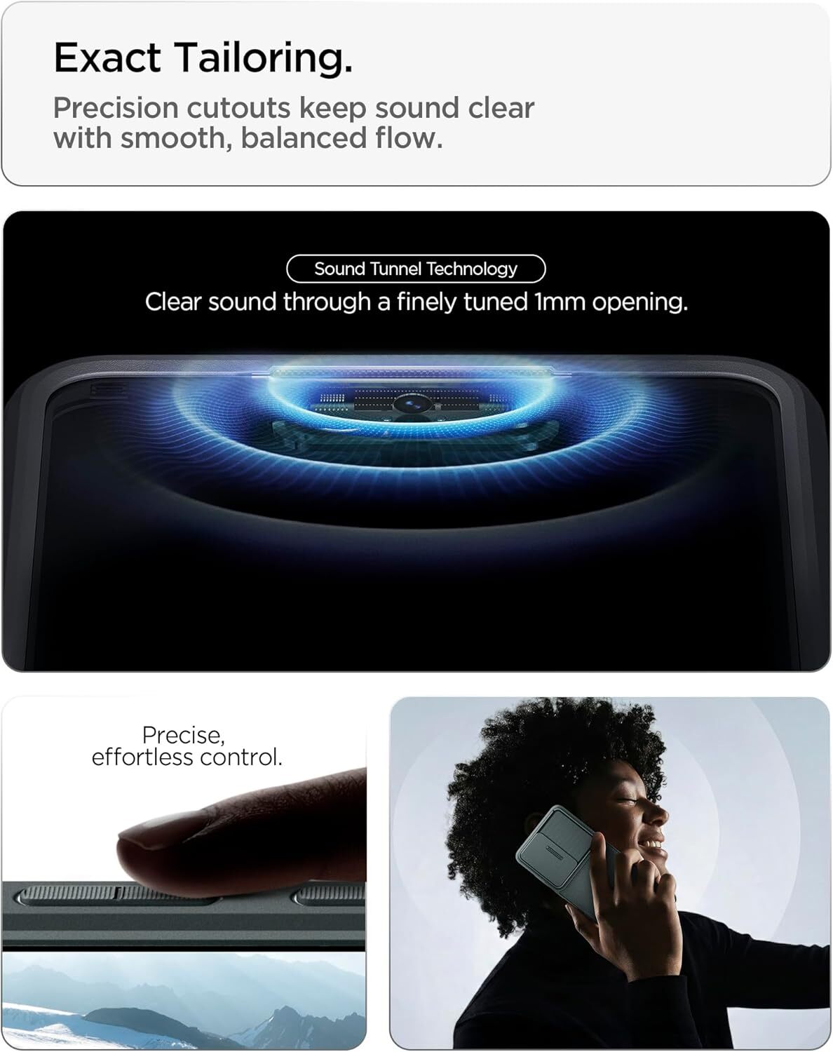 Spigen Optik Armor Samsung Galaxy S26 Ultra Hoesje Camera Slider Groen afbeelding 7