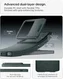 Spigen Optik Armor Samsung Galaxy S26 Ultra Hoesje Camera Slider Groen afbeelding 5