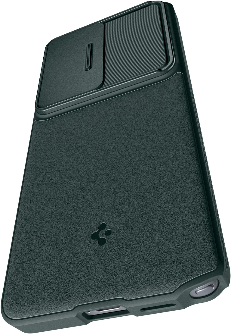 Spigen Optik Armor Samsung Galaxy S26 Ultra Hoesje Camera Slider Groen afbeelding 13