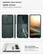 Spigen Optik Armor Samsung Galaxy S26 Ultra Hoesje Camera Slider Groen afbeelding 3