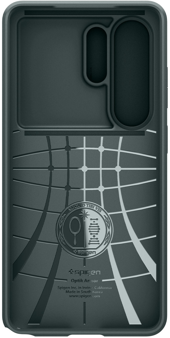 Spigen Optik Armor Samsung Galaxy S26 Ultra Hoesje Camera Slider Groen afbeelding 10
