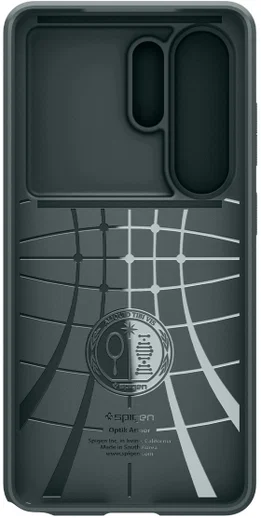 Spigen Optik Armor Samsung Galaxy S26 Ultra Hoesje Camera Slider Groen afbeelding 10