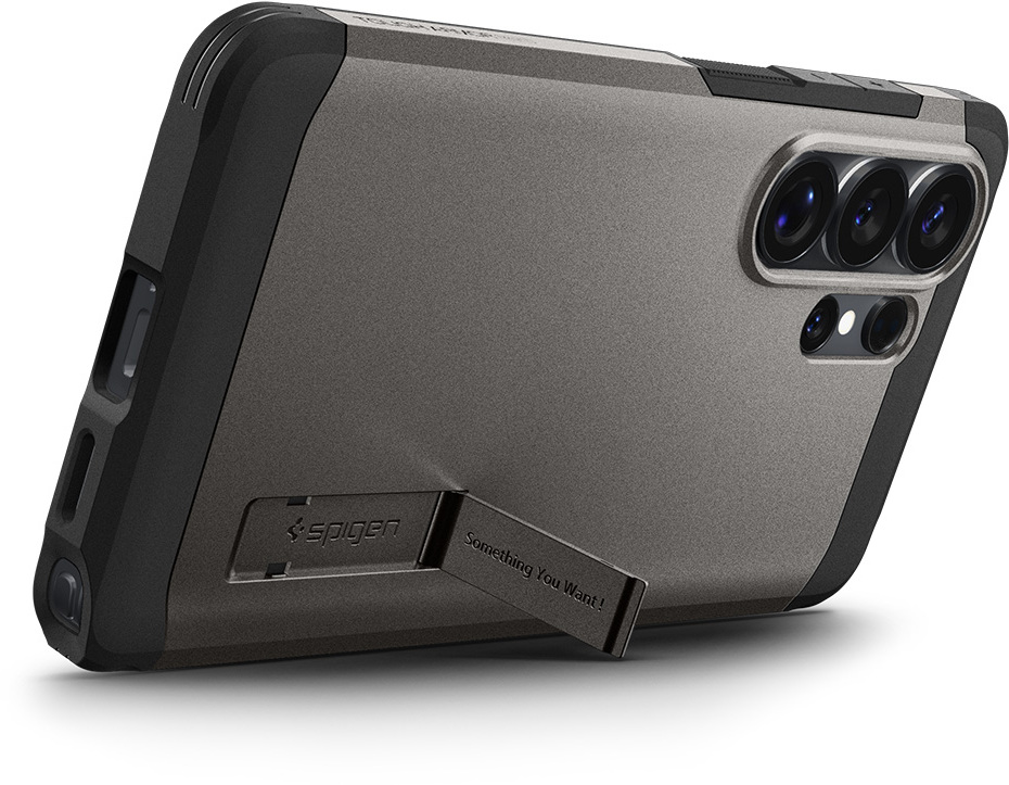 Spigen Tough Armor Samsung Galaxy S26 Ultra Hoesje MagSafe Back Cover Gunmetal afbeelding 2