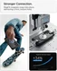 Spigen Tough Armor Samsung Galaxy S26 Ultra Hoesje MagSafe Back Cover Gunmetal afbeelding 4