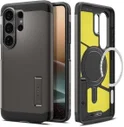 Spigen Tough Armor Samsung Galaxy S26 Ultra Hoesje MagSafe Back Cover Gunmetal