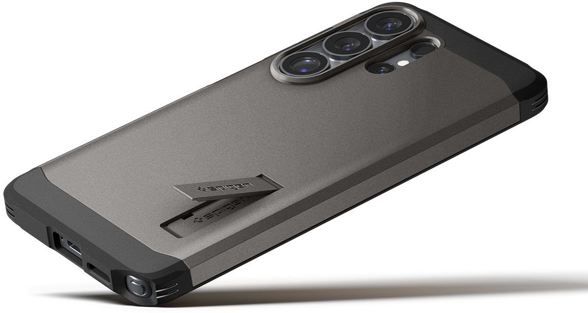 Spigen Tough Armor Samsung Galaxy S26 Ultra Hoesje MagSafe Back Cover Gunmetal afbeelding 14