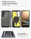 Spigen Tough Armor Samsung Galaxy S26 Ultra Hoesje MagSafe Back Cover Gunmetal afbeelding 3