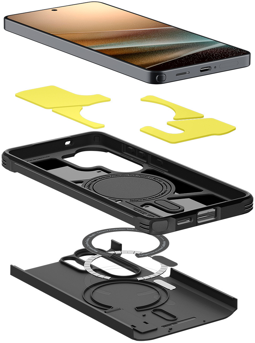 Spigen Tough Armor Samsung Galaxy S26 Ultra Hoesje MagSafe Back Cover Zwart afbeelding 9