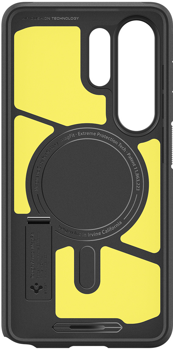Spigen Tough Armor Samsung Galaxy S26 Ultra Hoesje MagSafe Back Cover Zwart afbeelding 11