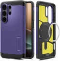 Spigen Tough Armor Samsung Galaxy S26 Ultra Hoesje MagSafe Back Cover Paars
