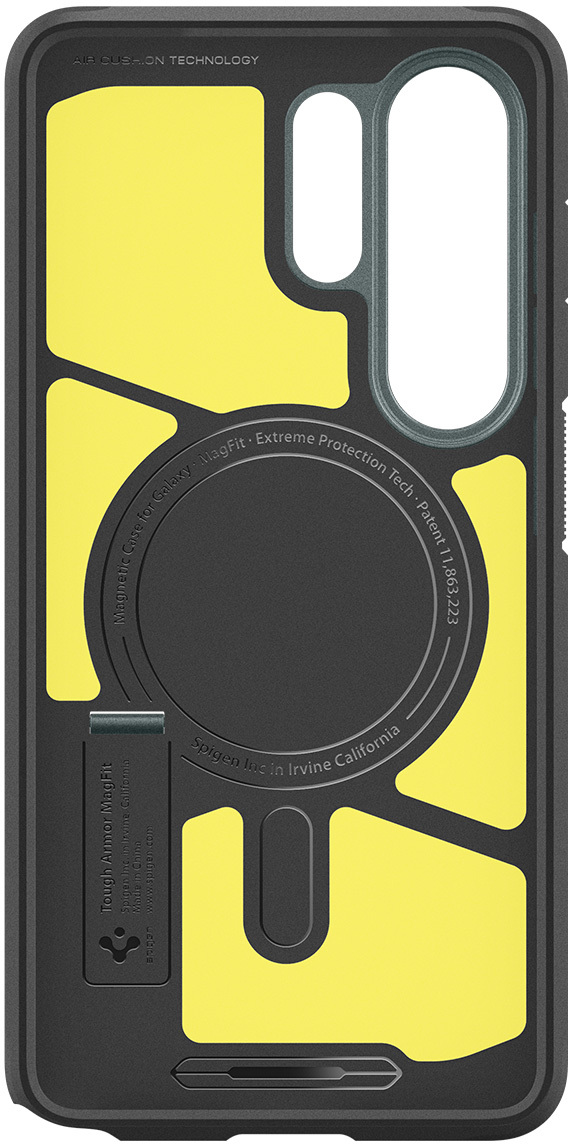 Spigen Tough Armor Samsung Galaxy S26 Ultra Hoesje MagSafe Back Cover Groen afbeelding 10