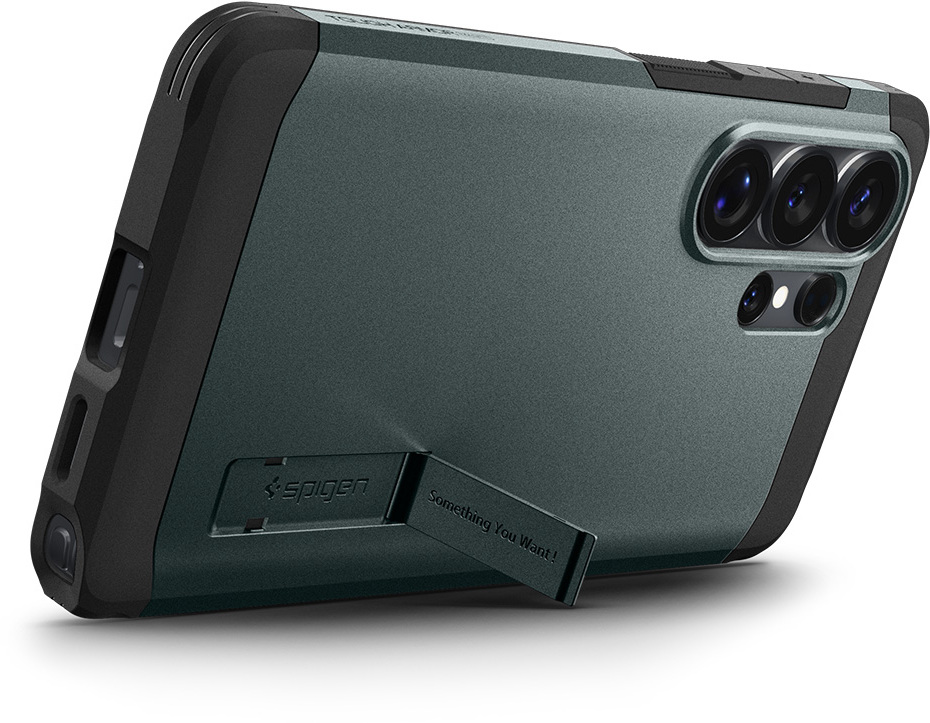 Spigen Tough Armor Samsung Galaxy S26 Ultra Hoesje MagSafe Back Cover Groen afbeelding 2