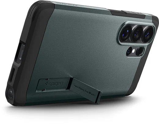 Spigen Tough Armor Samsung Galaxy S26 Ultra Hoesje MagSafe Back Cover Groen afbeelding 2