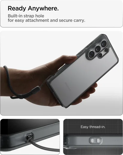 Spigen Ultra Hybrid Samsung Galaxy S26 Ultra Hoesje Back Cover Space Crystal afbeelding 8
