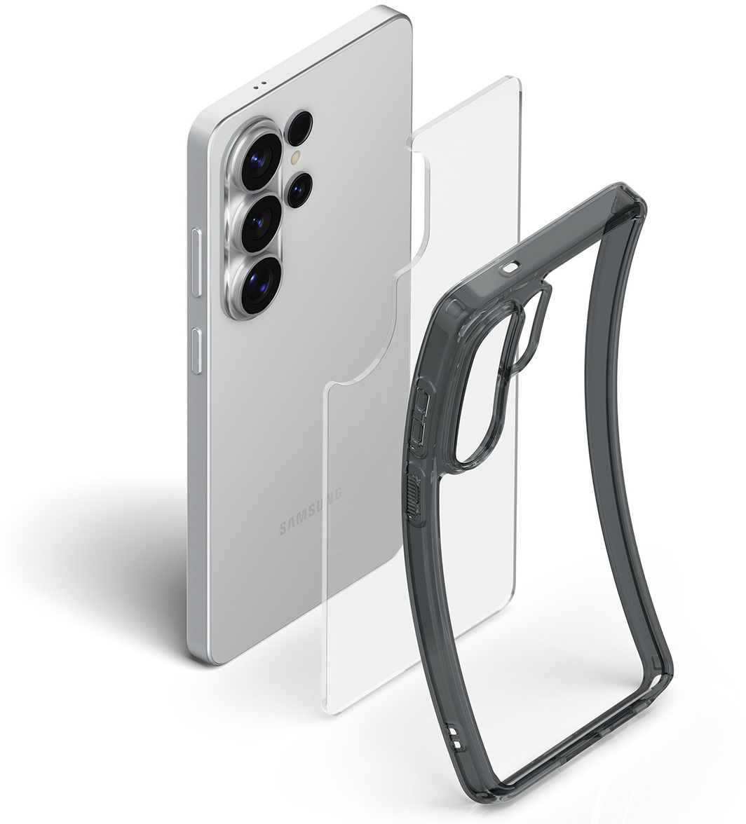 Spigen Ultra Hybrid Samsung Galaxy S26 Ultra Hoesje Back Cover Space Crystal afbeelding 2