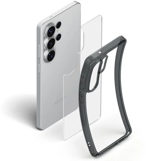 Spigen Ultra Hybrid Samsung Galaxy S26 Ultra Hoesje Back Cover Space Crystal afbeelding 2