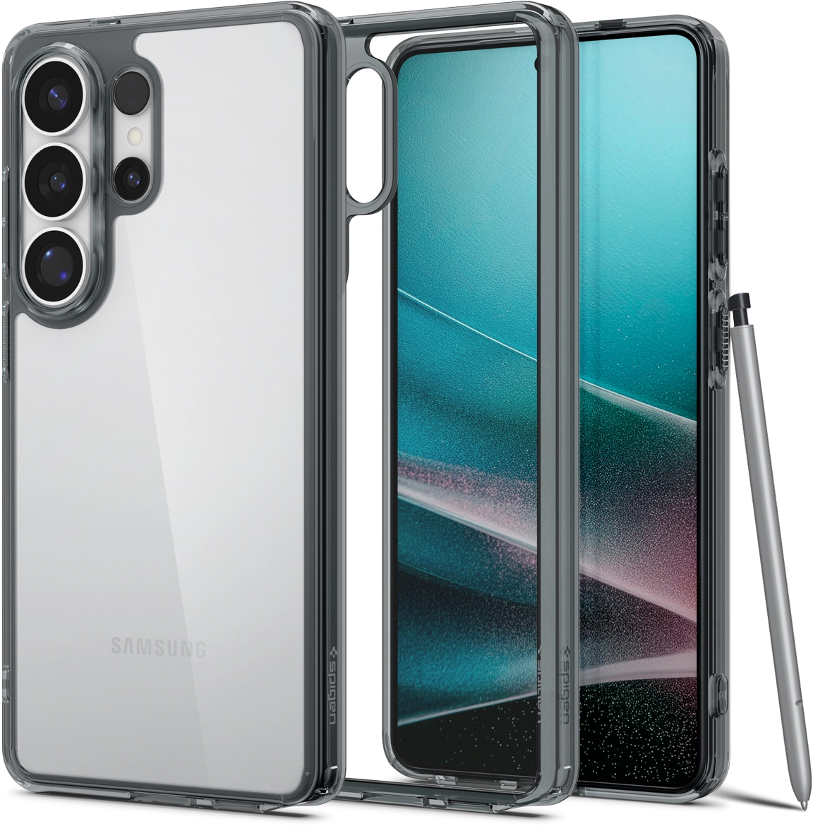 Spigen Ultra Hybrid Samsung Galaxy S26 Ultra Hoesje Back Cover Space Crystal afbeelding 16