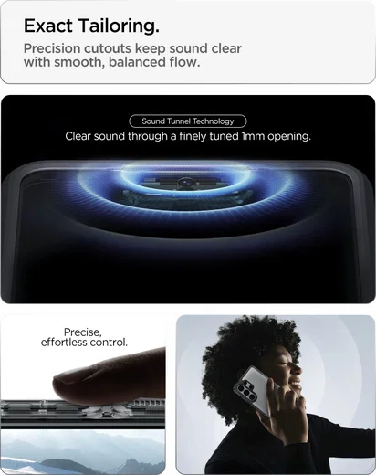 Spigen Ultra Hybrid Samsung Galaxy S26 Ultra Hoesje Back Cover Space Crystal afbeelding 7