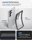 Spigen Ultra Hybrid Samsung Galaxy S26 Ultra Hoesje Back Cover Space Crystal afbeelding 6