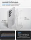 Spigen Ultra Hybrid Samsung Galaxy S26 Ultra Hoesje Back Cover Transparant afbeelding 6