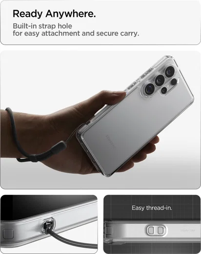 Spigen Ultra Hybrid Samsung Galaxy S26 Ultra Hoesje Back Cover Transparant afbeelding 9
