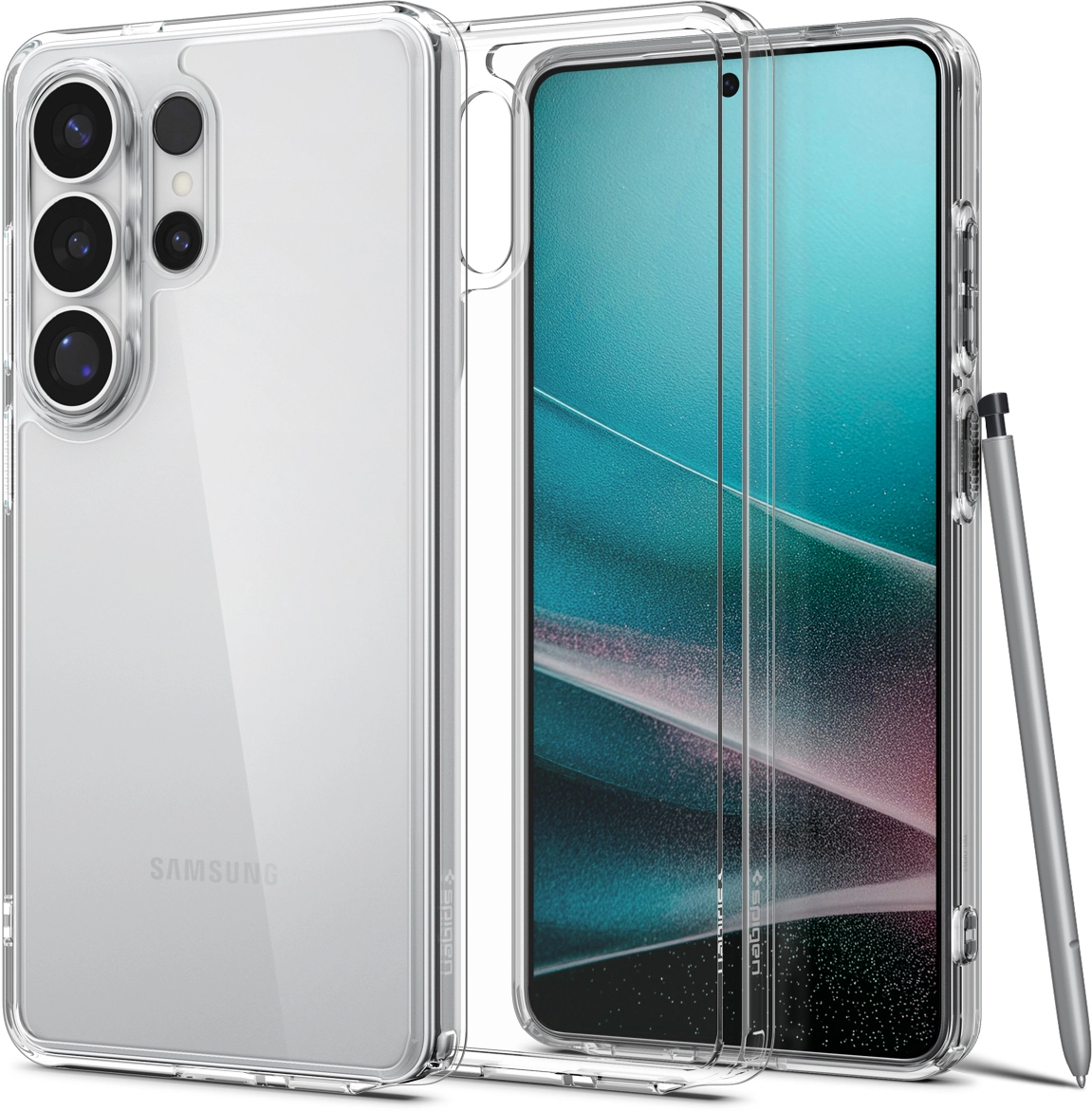 Spigen Ultra Hybrid Samsung Galaxy S26 Ultra Hoesje Back Cover Transparant afbeelding 2