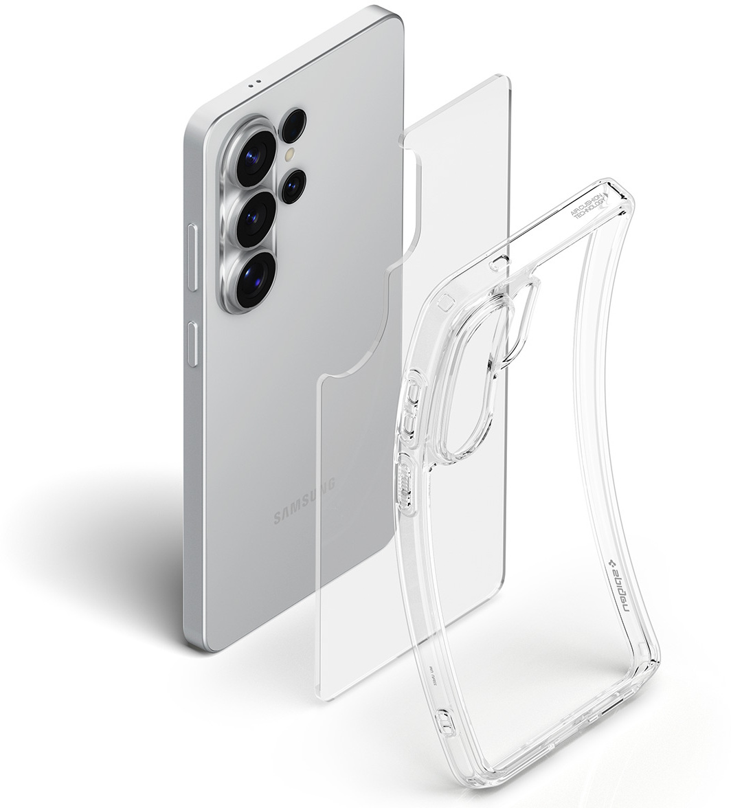 Spigen Ultra Hybrid Samsung Galaxy S26 Ultra Hoesje Back Cover Transparant afbeelding 10