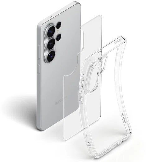Spigen Ultra Hybrid Samsung Galaxy S26 Ultra Hoesje Back Cover Transparant afbeelding 10