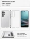 Spigen Ultra Hybrid Samsung Galaxy S26 Ultra Hoesje Back Cover Transparant afbeelding 4