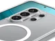 Spigen Ultra Hybrid MagFit Samsung S26 Ultra Hoesje MagSafe Clear Wit afbeelding 16