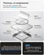 Spigen Ultra Hybrid MagFit Samsung S26 Ultra Hoesje MagSafe Clear Wit afbeelding 6