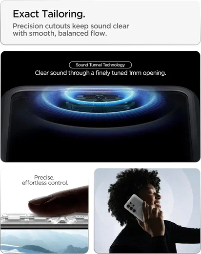 Spigen Ultra Hybrid MagFit Samsung S26 Ultra Hoesje MagSafe Clear Wit afbeelding 9
