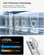 Spigen Ultra Hybrid MagFit Samsung S26 Ultra Hoesje MagSafe Clear Wit afbeelding 5