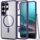 Spigen Ultra Hybrid MagFit Samsung S26 Ultra Hoesje MagSafe Paars afbeelding 11