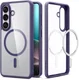 Spigen Ultra Hybrid MagFit Samsung S26 Ultra Hoesje MagSafe Paars