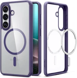 Spigen Ultra Hybrid MagFit Samsung S26 Ultra Hoesje MagSafe Paars afbeelding