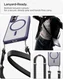 Spigen Ultra Hybrid MagFit Samsung S26 Ultra Hoesje MagSafe Paars afbeelding 10