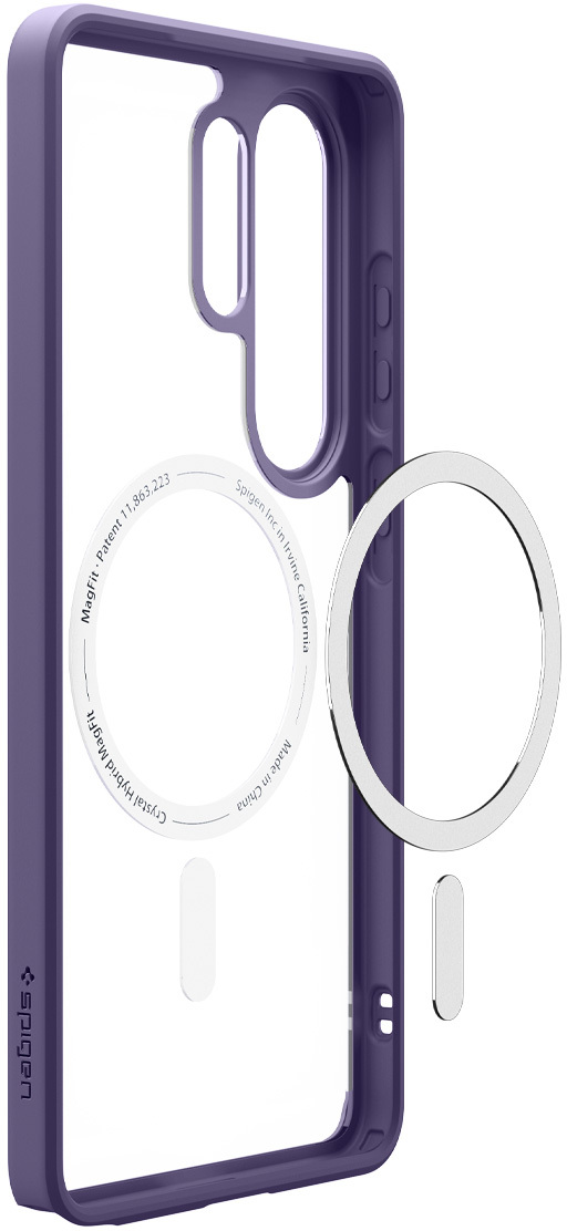Spigen Ultra Hybrid MagFit Samsung S26 Ultra Hoesje MagSafe Paars afbeelding 13