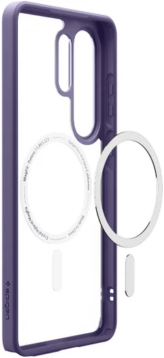Spigen Ultra Hybrid MagFit Samsung S26 Ultra Hoesje MagSafe Paars afbeelding 13