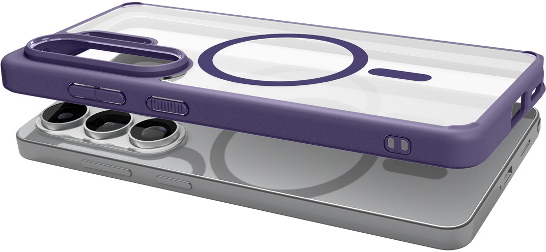 Spigen Ultra Hybrid MagFit Samsung S26 Ultra Hoesje MagSafe Paars afbeelding 18