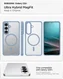 Spigen Ultra Hybrid MagFit Samsung S26 Ultra Hoesje MagSafe Lichtblauw afbeelding 4
