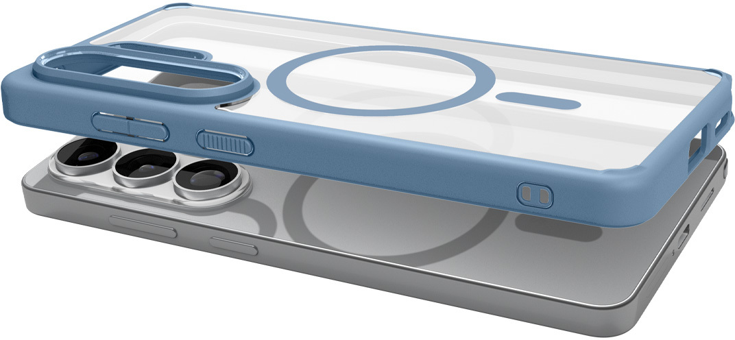 Spigen Ultra Hybrid MagFit Samsung S26 Ultra Hoesje MagSafe Lichtblauw afbeelding 18