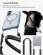 Spigen Ultra Hybrid MagFit Samsung S26 Ultra Hoesje MagSafe Lichtblauw afbeelding 10