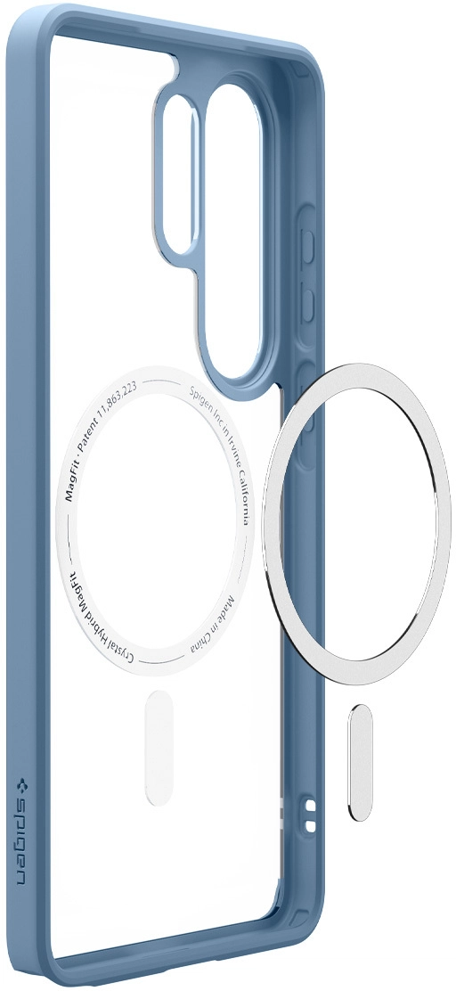 Spigen Ultra Hybrid MagFit Samsung S26 Ultra Hoesje MagSafe Lichtblauw afbeelding 13