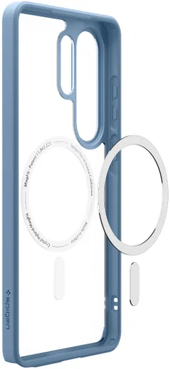 Spigen Ultra Hybrid MagFit Samsung S26 Ultra Hoesje MagSafe Lichtblauw afbeelding 13