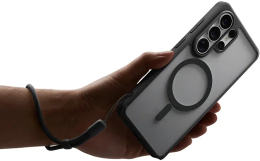 Spigen Ultra Hybrid MagFit Samsung S26 Ultra Hoesje MagSafe Matte Zwart afbeelding 11