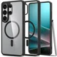 Spigen Ultra Hybrid MagFit Samsung S26 Ultra Hoesje MagSafe Matte Zwart afbeelding 10