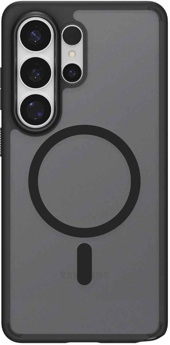 Spigen Ultra Hybrid MagFit Samsung S26 Ultra Hoesje MagSafe Frost Zwart afbeelding 2
