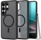 Spigen Ultra Hybrid MagFit Samsung S26 Ultra Hoesje MagSafe Frost Zwart afbeelding 10