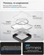Spigen Ultra Hybrid MagFit Samsung S26 Ultra Hoesje MagSafe Frost Zwart afbeelding 5